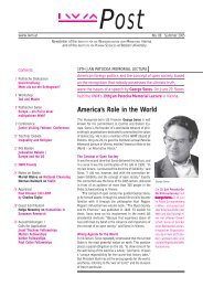 America's Role in the World - IWM
