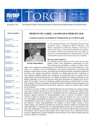 MEDECIN DE GARDE : GIAMPAOLO MERLINI, M.D. - International ...