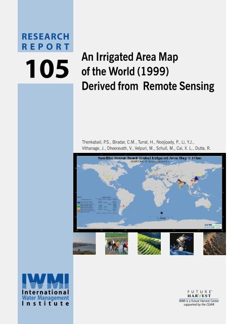 An Irrigated Area Map of the World - International Water ...