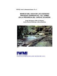 Fulltext - International Water Management Institute