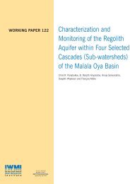 Download PDF 442KB - International Water Management Institute ...