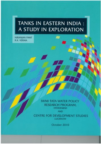 doi - International Water Management Institute - cgiar