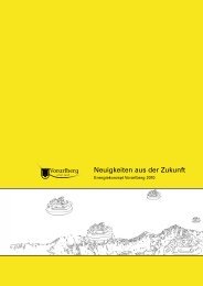 Neuigkeiten aus der Zukunft - Energieinstitut Vorarlberg