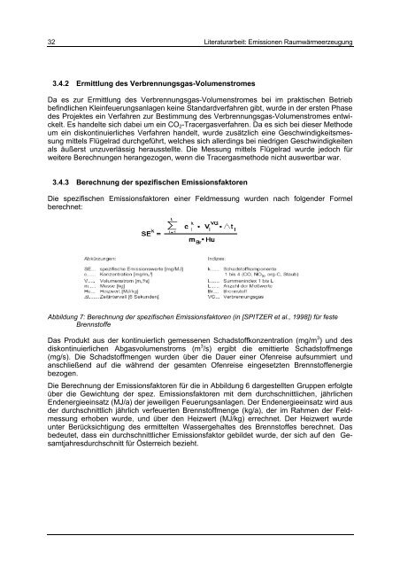 Studie Emissionen – Raumwärme ... - IWO-Österreich