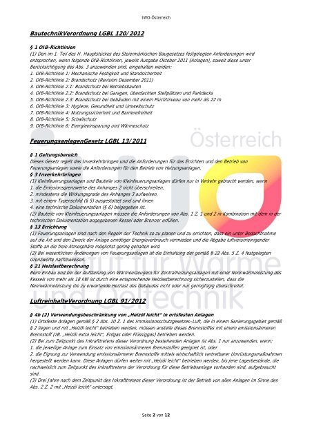 Steiermark(pdf) - IWO-Österreich