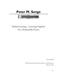Peter M. Senge