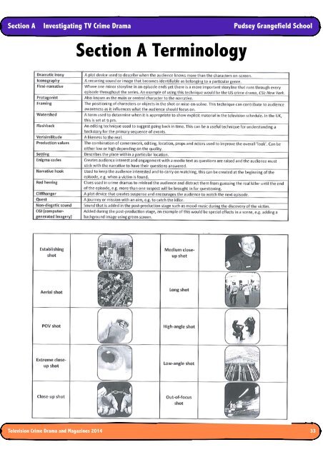 Media Studies Revision Booklet