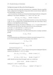 30.11.2006 (II.3 Charakterisierung von Dualräumen) - IWR