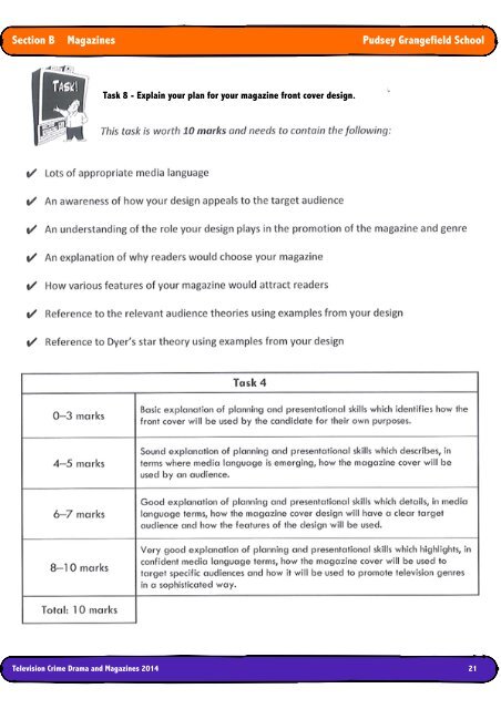 Media Studies Revision Booklet