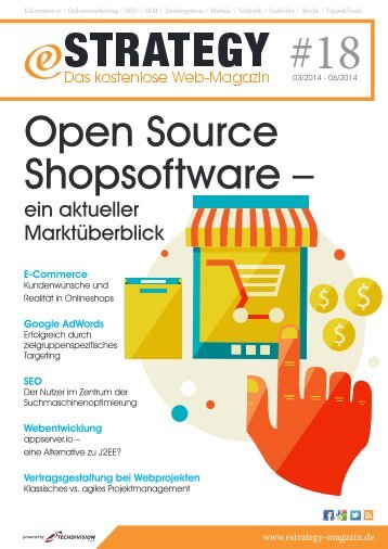 eStrategy Magazin Ausgabe 01 / 2014