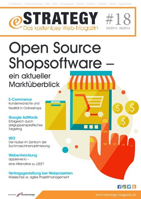 eStrategy Magazin Ausgabe 01 / 2014