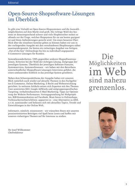 eStrategy Magazin Ausgabe 01 / 2014