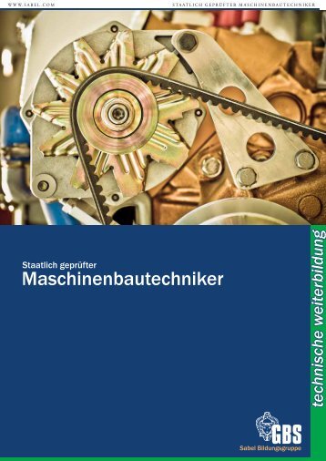 Sabel / GBS München | Maschinenbautechniker