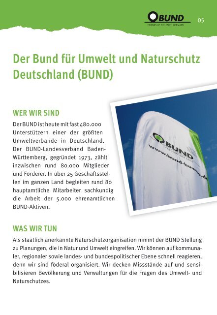 BUND Umwelt-Tipps Schwäbisch Hall 2014