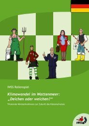 Klimawandel im Wattenmeer: „Deichen oder weichen?“ - Iwss.org