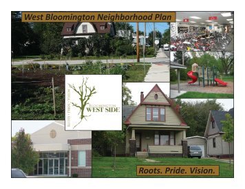 West Bloomington QOL Plan.indd - LILT - Illinois State University