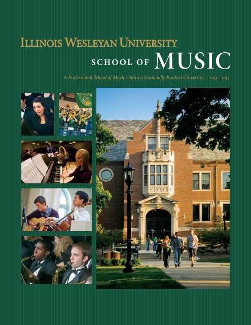 the school of Music - Illinois Wesleyan University