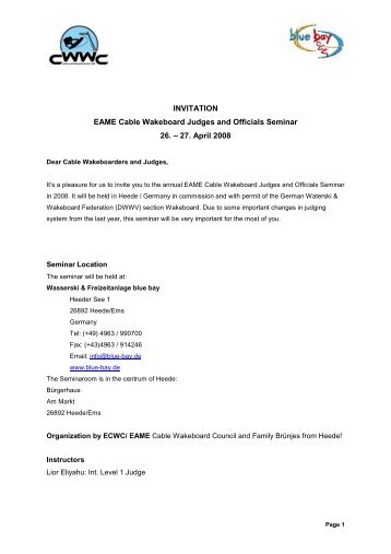 EAME Cable Wakeboard Judge Seminar Invitation.pdf - IWWF