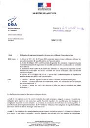 MINISTÈRE DE LA DÉFENSE - Ixarm