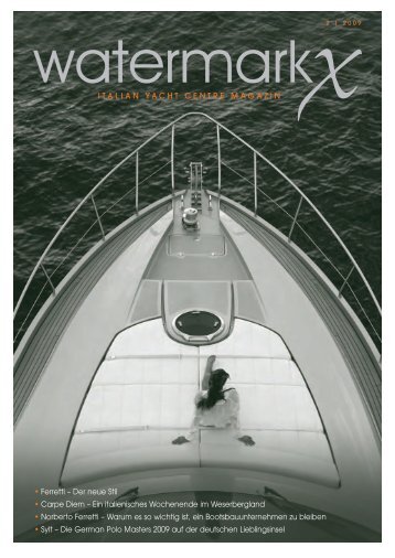 Download watermarkx 2|2009 PDF - International Yacht Centre