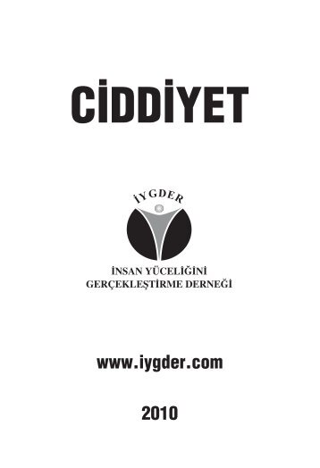 ciddiyet (buyuk)