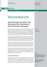 Wochenbericht - IZA