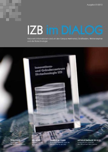 Ausgabe 01/2013 - IZB