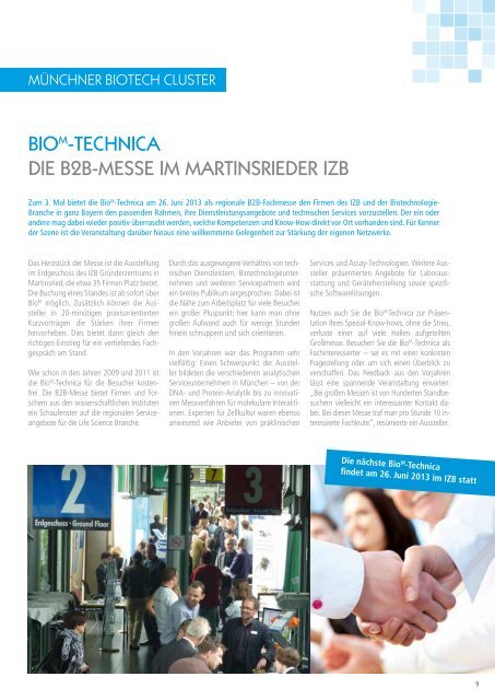 Ausgabe 01/2013 - IZB