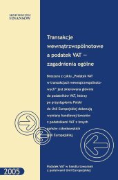 Transakcje wewnątrzwspólnotowe a podatek VAT - Izba Skarbowa ...