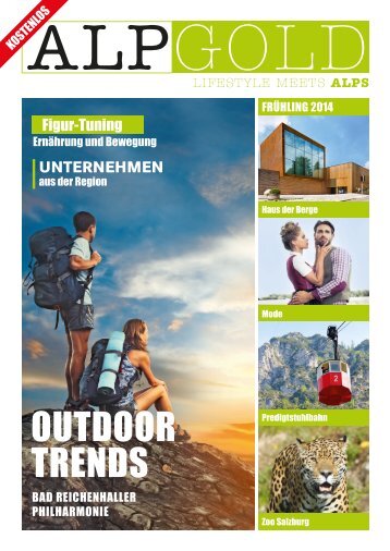 ALPGOLD | Frühling 2014