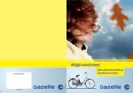 Gazelle Easyglider - De Groot Tweewielers