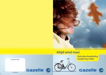 Gazelle Easyglider - De Groot Tweewielers