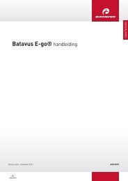 Batavus E-go