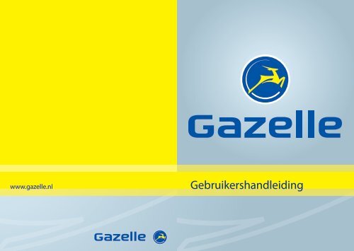 Gazelle Algemeen - De Groot Tweewielers