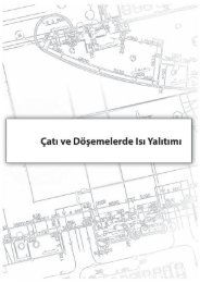 ÃatÄ±larda Ä±sÄ± yalÄ±tÄ±mÄ± - Ä°zoder