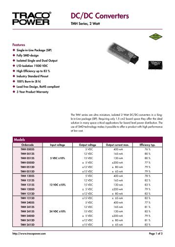 DC/DC Converters