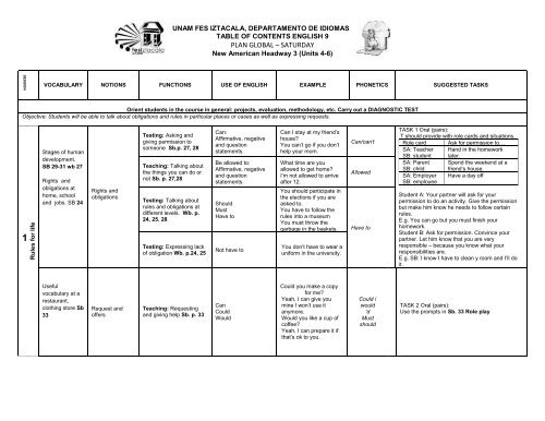 Have a nice course! - UNAM