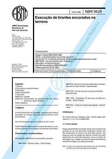 NBR 5629 - 1996 - EXECU--O DE TIRANTES NO SOLO.pdf
