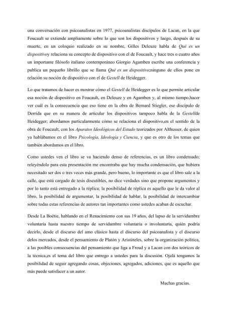 LITORALES 1 ERRANCIA 3 PRESENTACION LIBRO ... - UNAM
