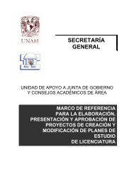 secretarÃ­a general - Facultad de Estudios Superiores Iztacala - UNAM