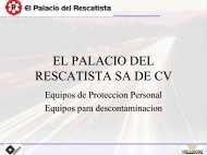 EL PALACIO DEL RESCATISTA SA DE CV