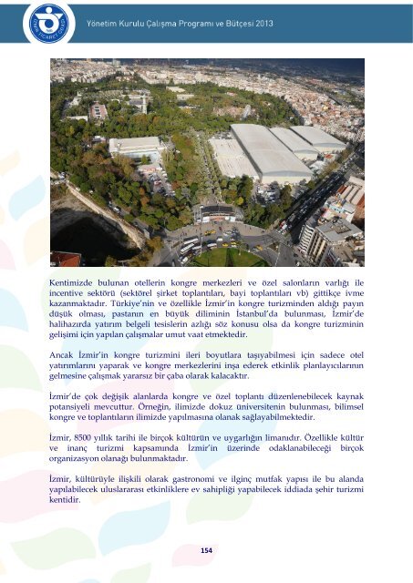 tematik bölüm dönüşen ve büyüyen kent - İzmir Ticaret Odası
