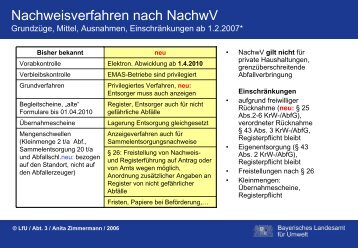 Übersicht und Diagramme zum Ablauf