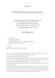 21291-U Vollzug des Bundes-Immissionsschutzgesetzes - Bayern