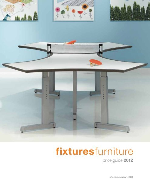 Fixtures Furniture Price Guide
