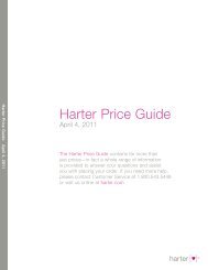 Harter Price Guide - Izzy+