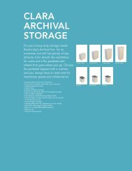 2012 Clara Archival Storage Price Guide - Izzy+
