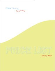 Zoom Seating Price Guide