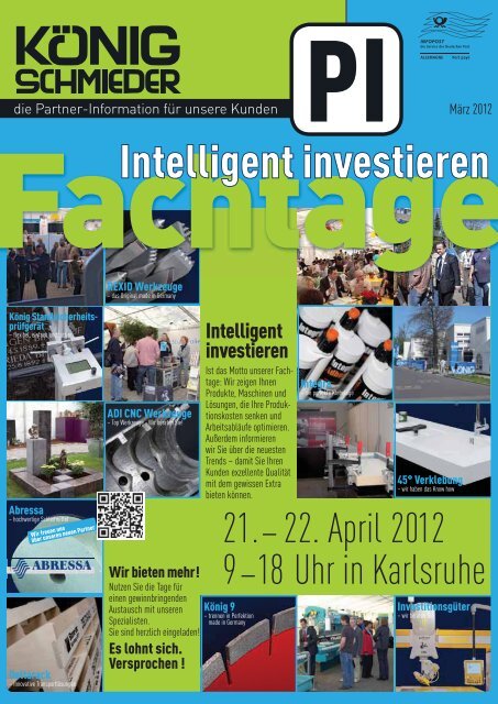 Intelligent investieren - J. KÃNIG