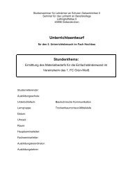 Unterrichtsentwurf - J-vogedes.de